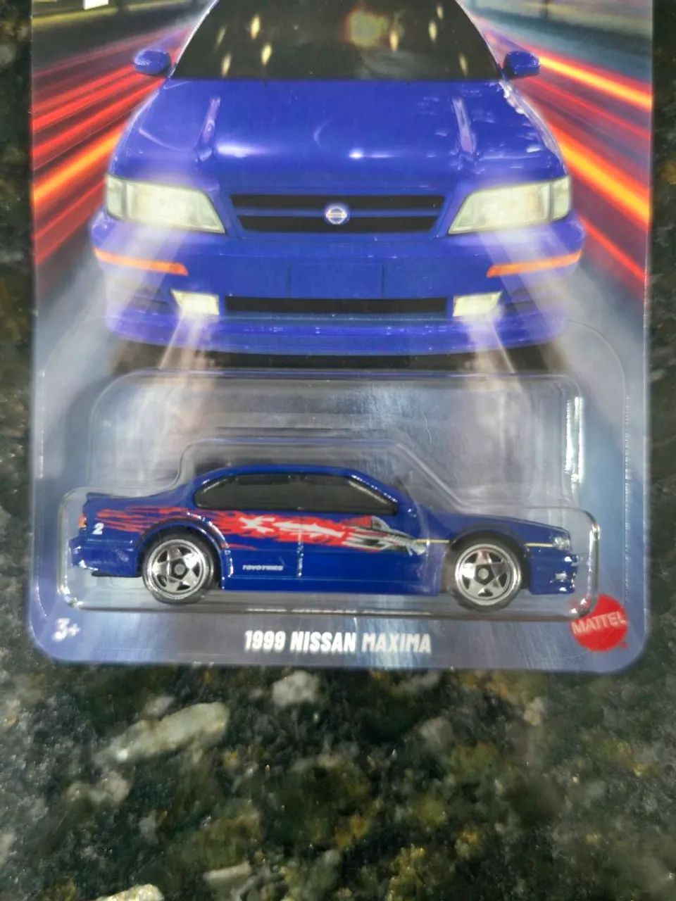 Hot Wheels - 1999 Nissan Maxima - Velozes e Furiosos 25 Anos - Foto 2