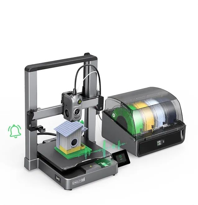     Impressora 3D Creality Hi Combo + CFS | Completa - Foto 2