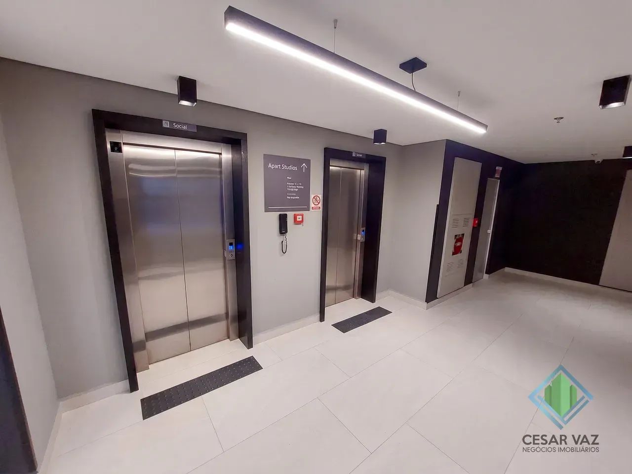 Imóvel para venda possui 31 metros quadrados com 1 quarto em Trindade - Florianópolis - SC - Foto 5