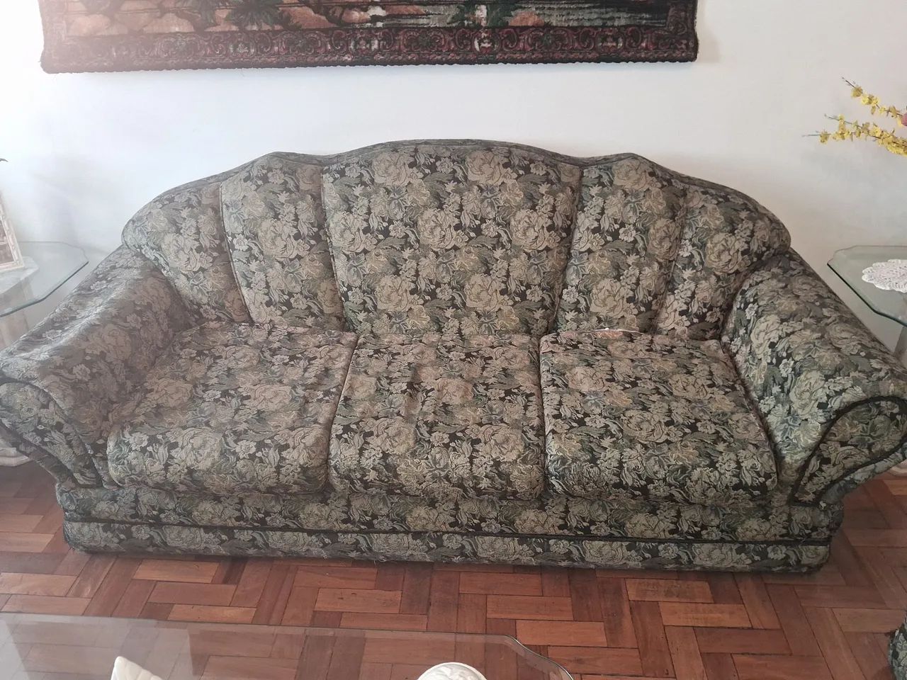 Lindo sofa 3 lugares - Foto 3