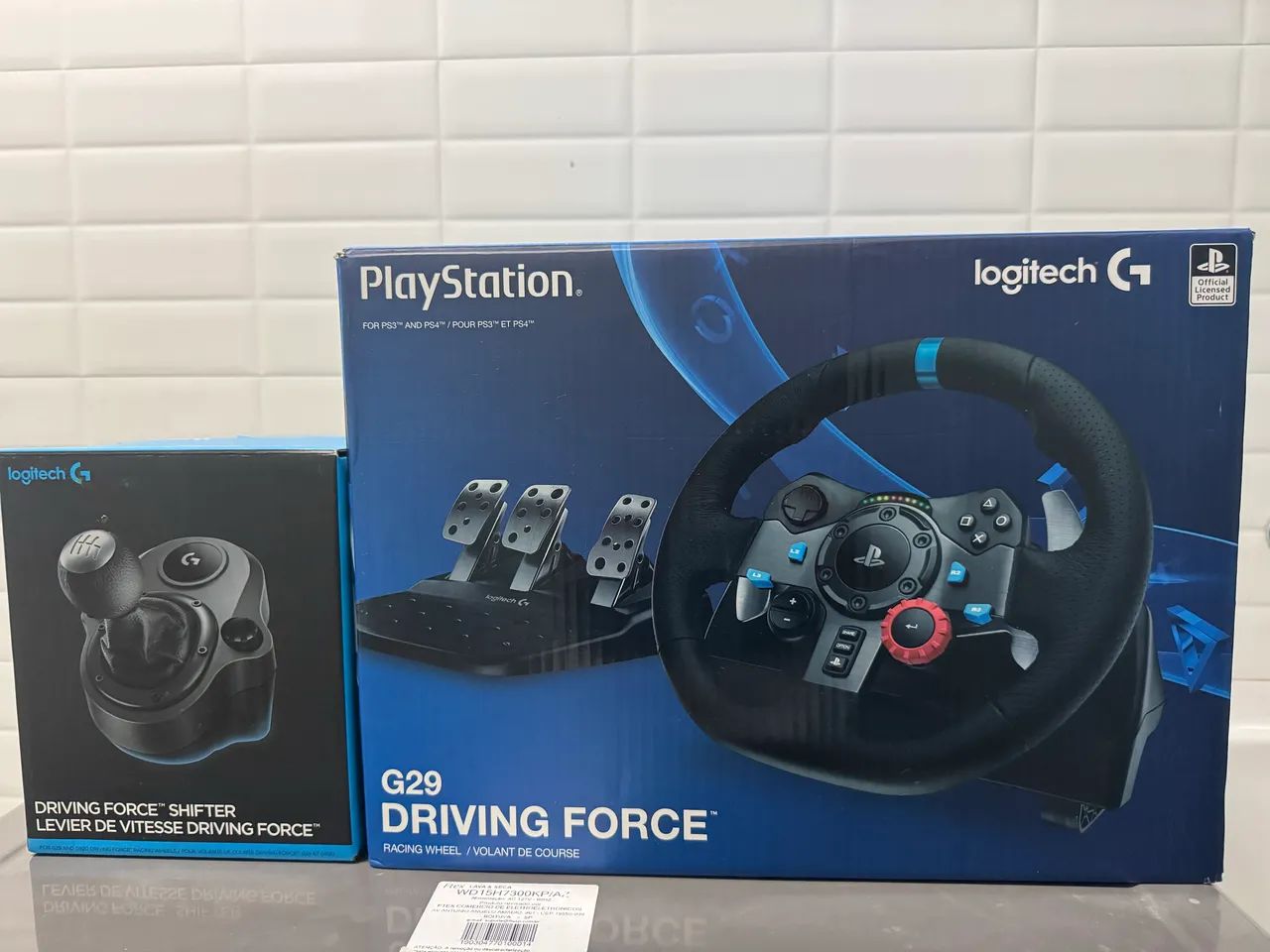 Simulador de Corrida Logitech  - Foto 3