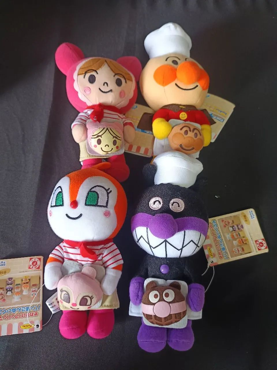 Coleção Pelúcia Anpanman 
