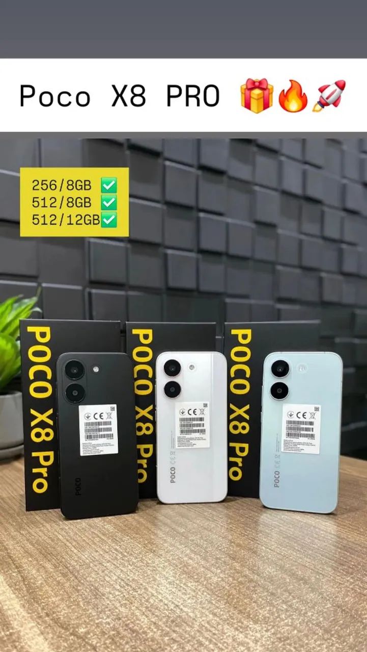 Poco x8 pro 256gb