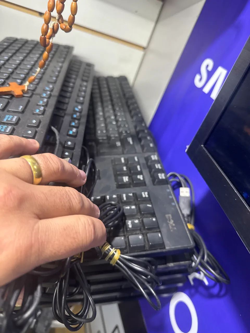 Teclado dell  - Foto 2