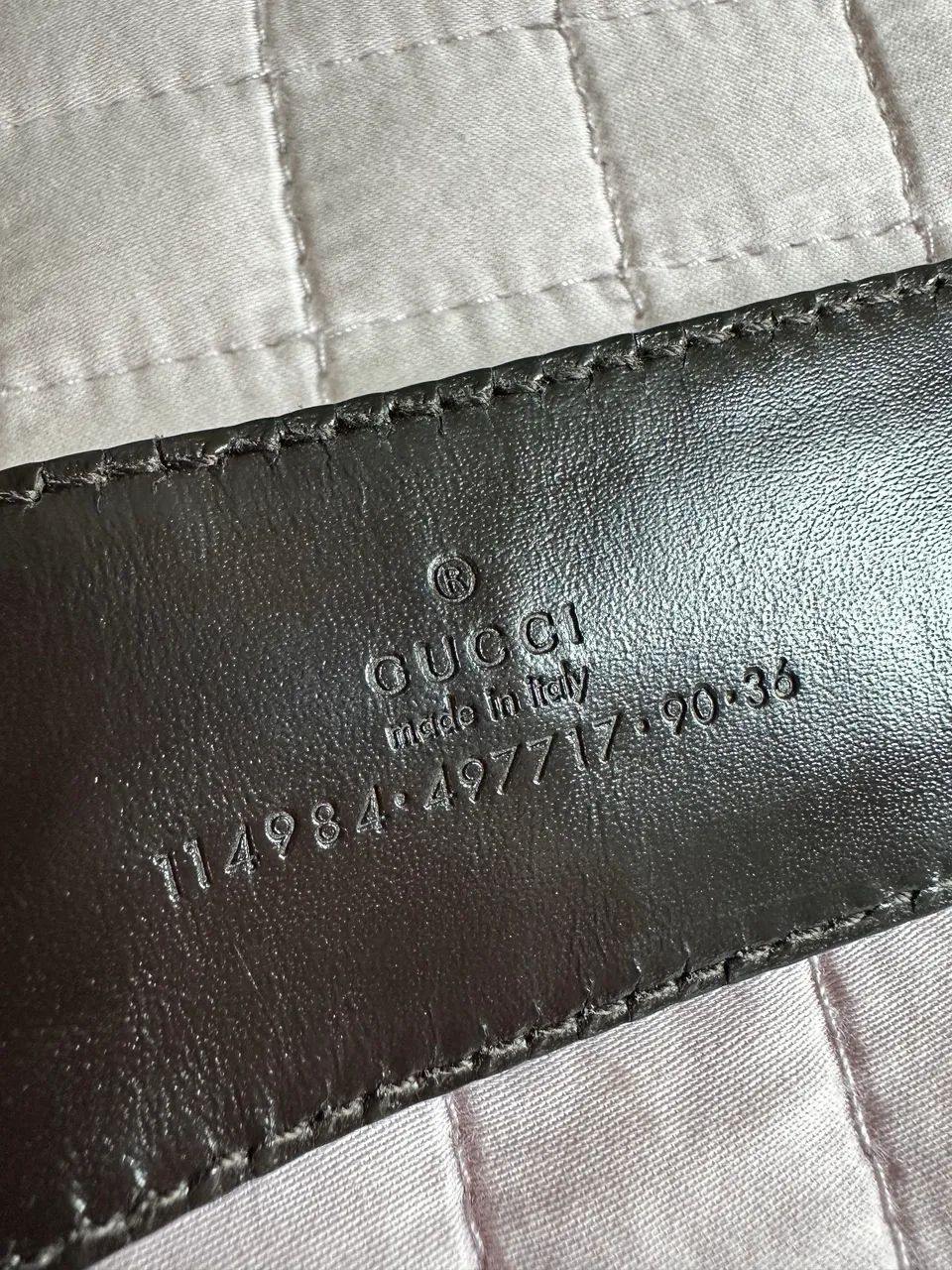 Cinto Gucci - Foto 5