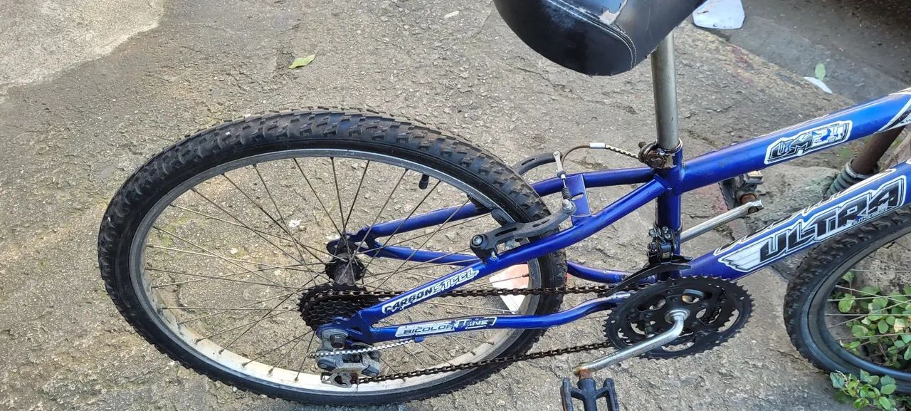 Bicicleta aro 24 com marcha - Foto 2