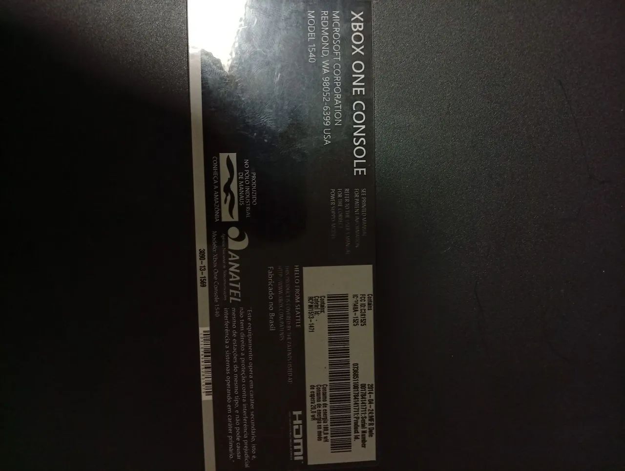 Xbox One FAT 120gb(NAO TESTADO) - Foto 5