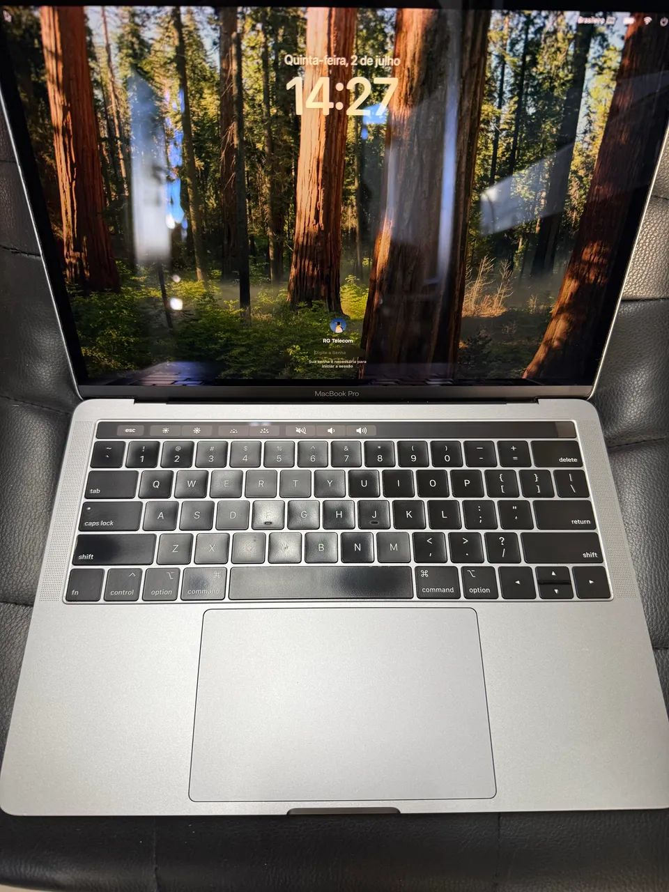 MacBook Pro modelo A-1989 (2019) I-7 - Foto 3