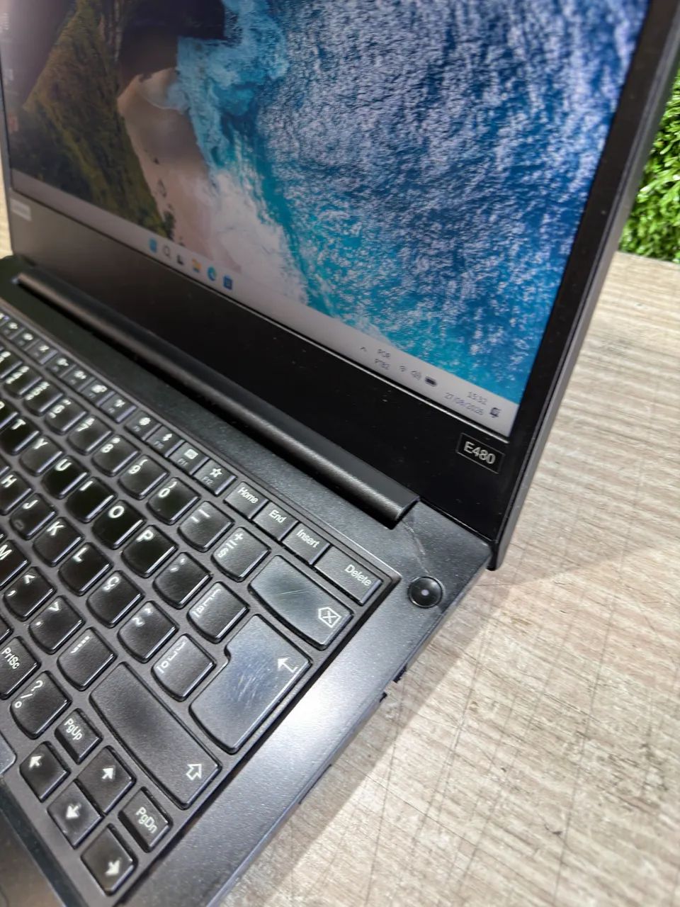 Notebook Lenovo ThinkPad E480 Core i5 8ram SSD240 Windows 11 Office Antivírus - Foto 2