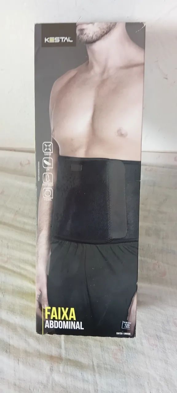 Faixa abdominal  NOVA  - Foto 2