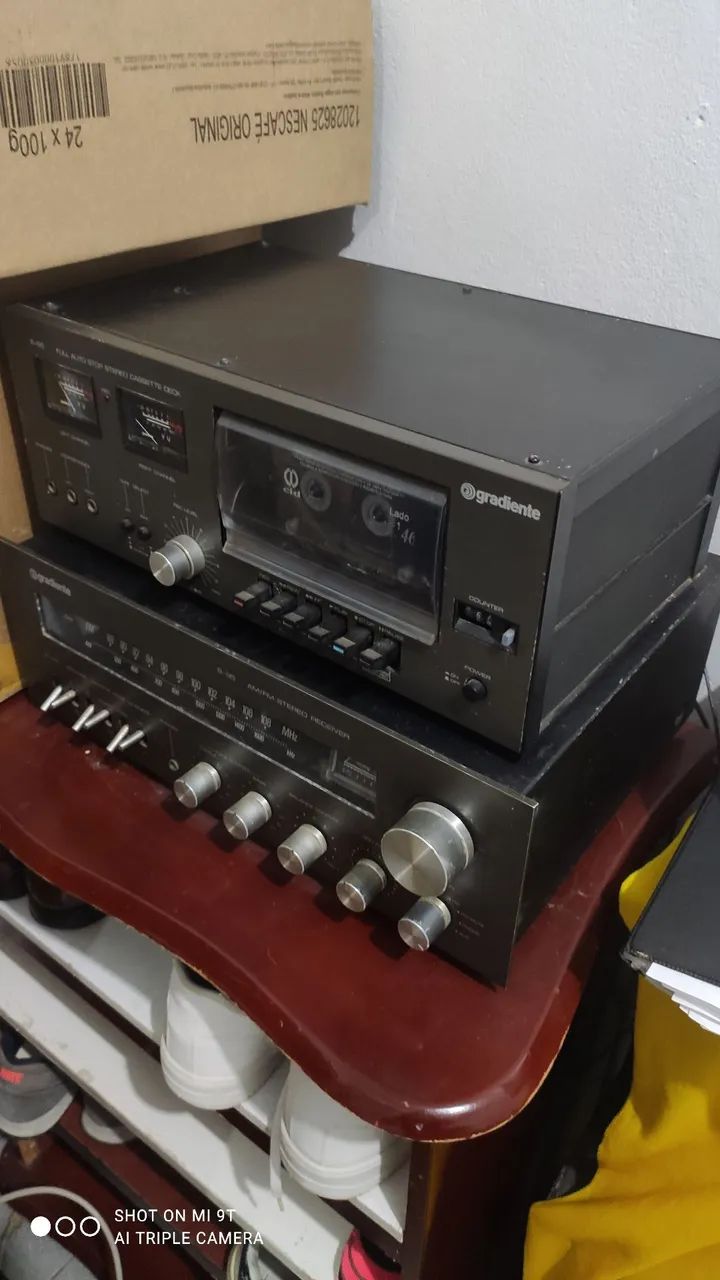 Receiver gradiente s95 em ótimo estado  - Foto 2