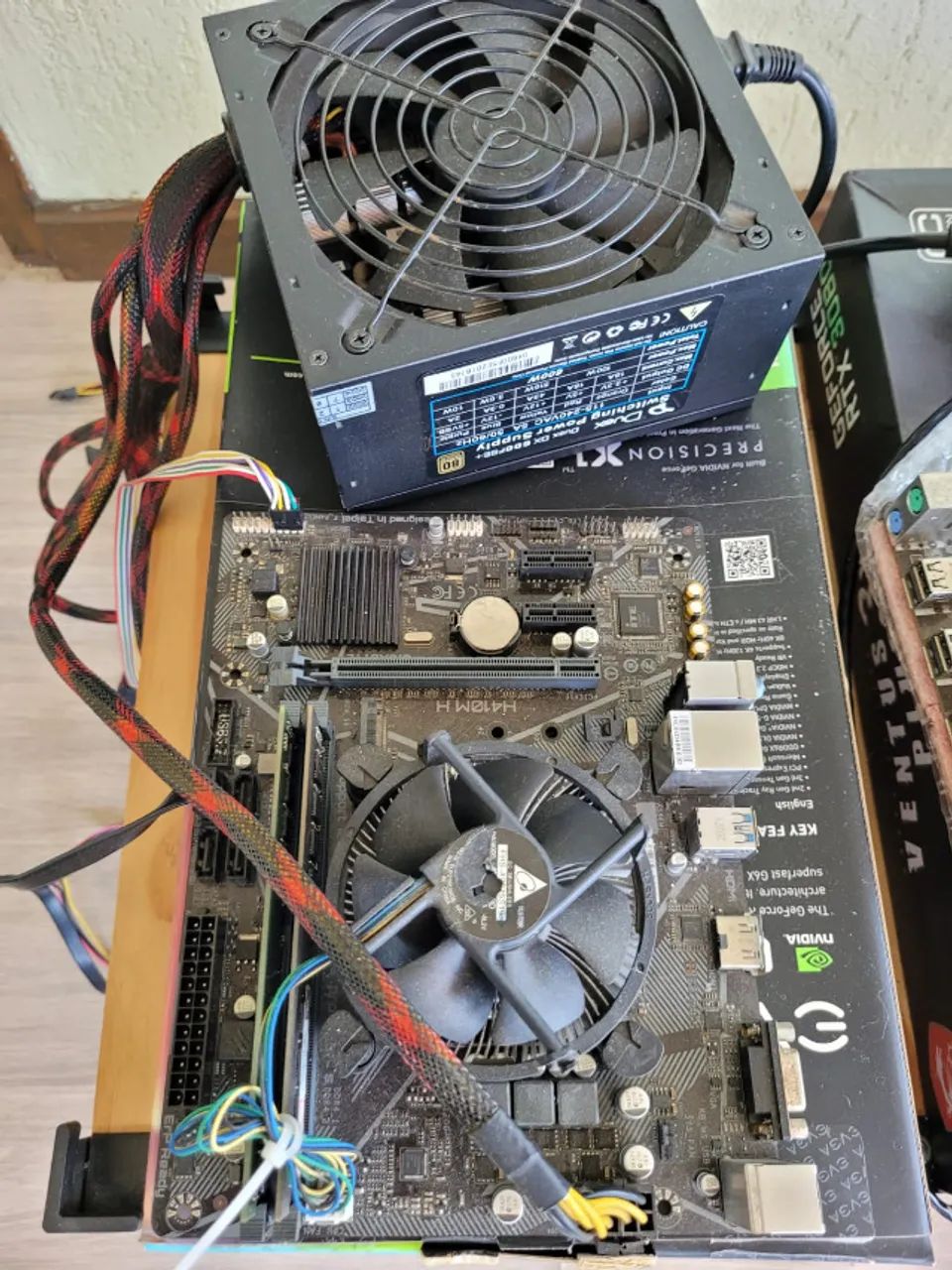 KITs de placas-mãe com processadores,coolers e memórias - Foto 5