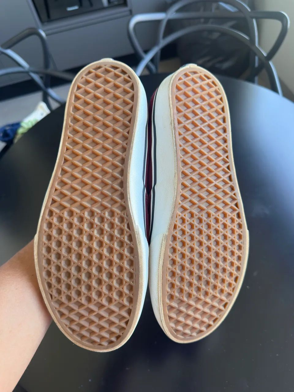 Tênis Vans Authentic Vinho - Tamanho 39 - ORIGINAL - Foto 4