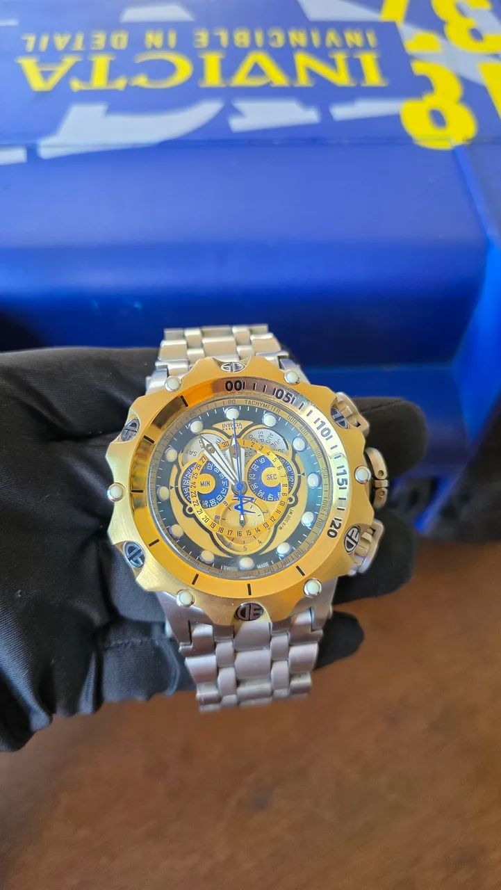 Relógio Original invicta Hibrid (16807) Swiss Made - Acessórios