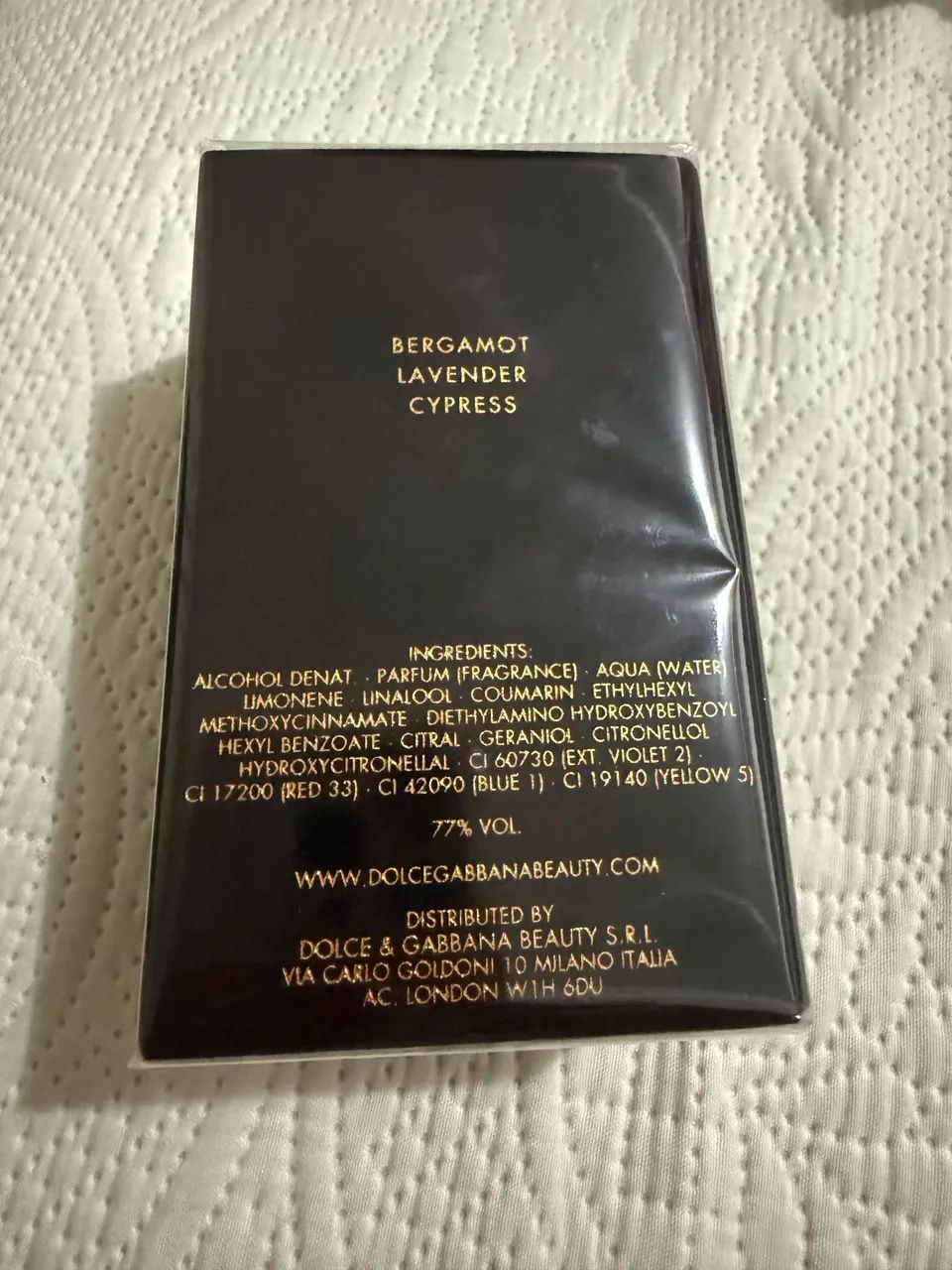 Perfume dolce Gabbana intenso masculino  - Foto 2
