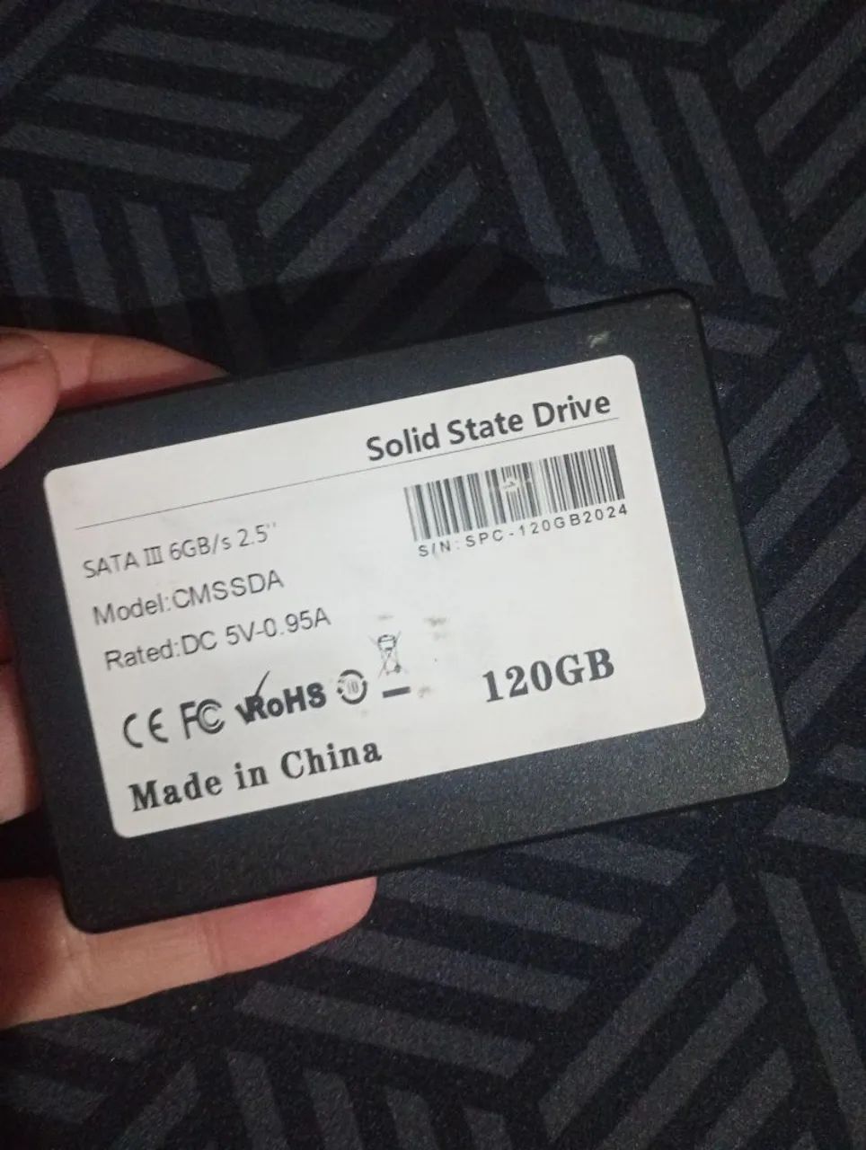 Ssd 120 gb