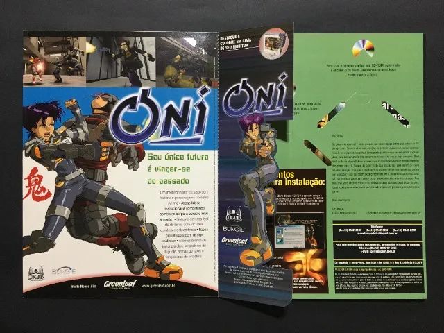 CD Expert Revista PC Gamer - Outcast Completo 2 CD-ROMs PC Ano 5