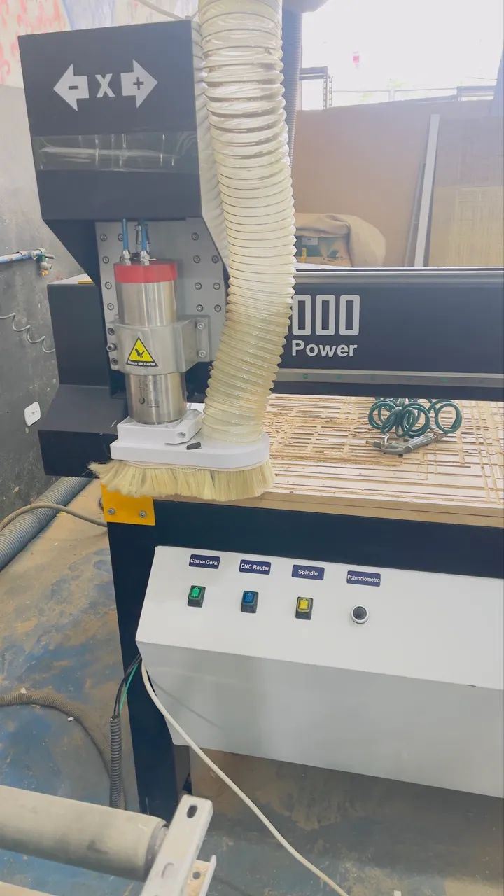 CNC router para marcenaria 