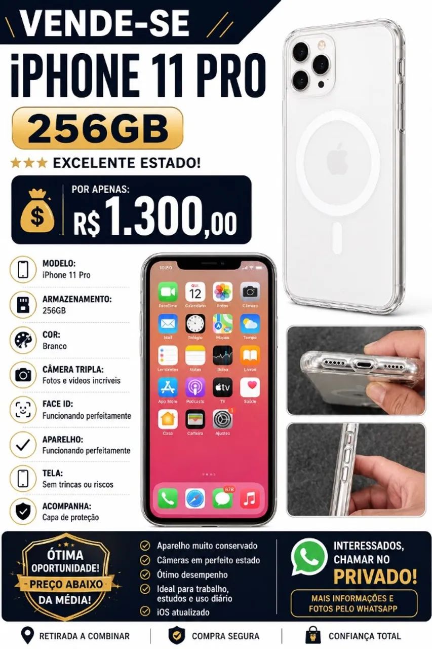 iphone 11 pro 256gb