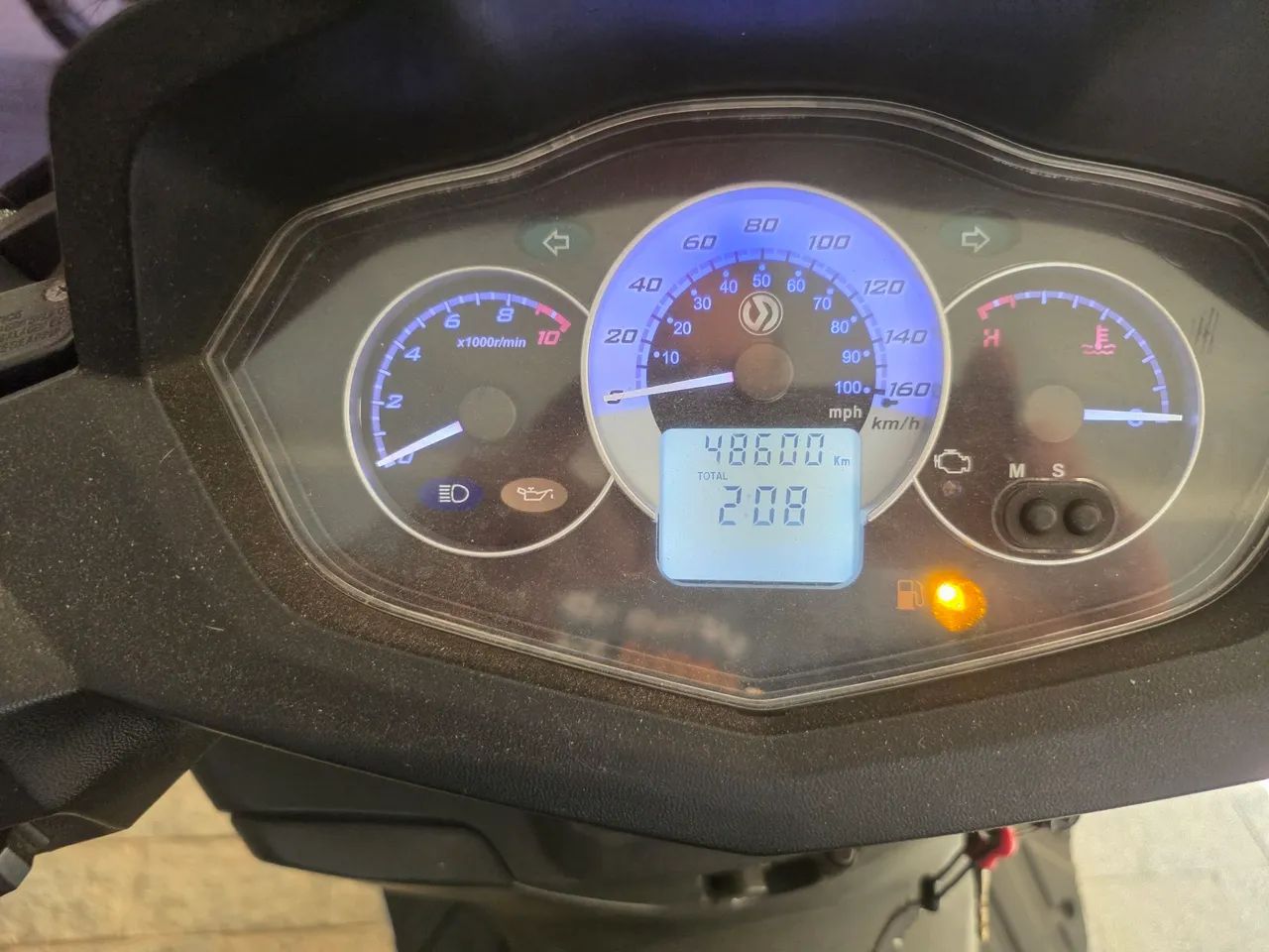 Vendo moto super conservada - Foto 3