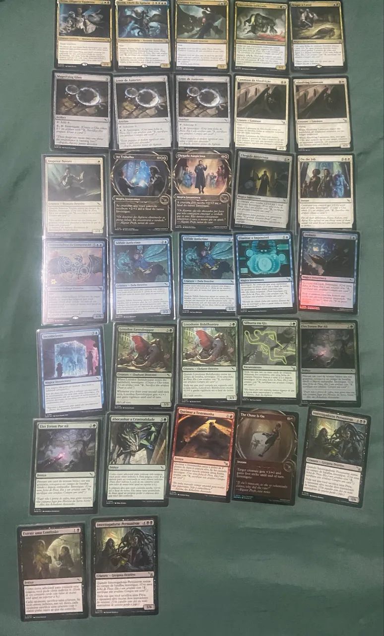 Magic the Gathering - Lote 32 Cartas  - Foto 2