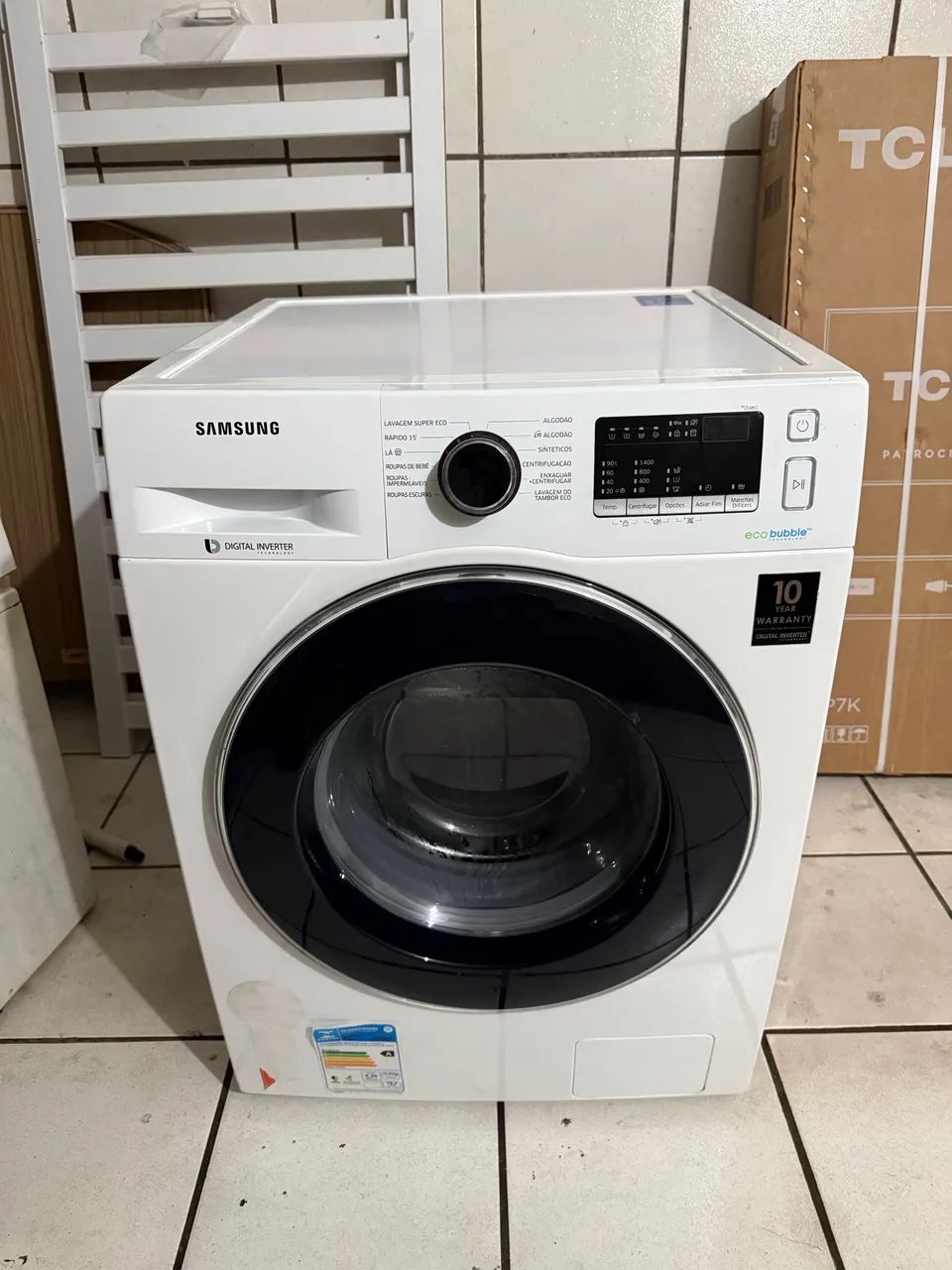 MÁQUINA DE LAVAR SAMSUNG DIGITAL INVERTER SAMSUNG 11KG 