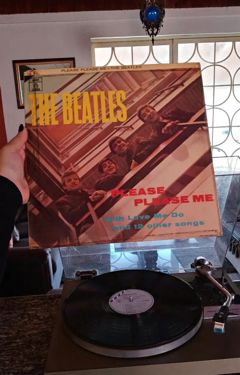 LP Vinil - The Beatles - Please Please Me