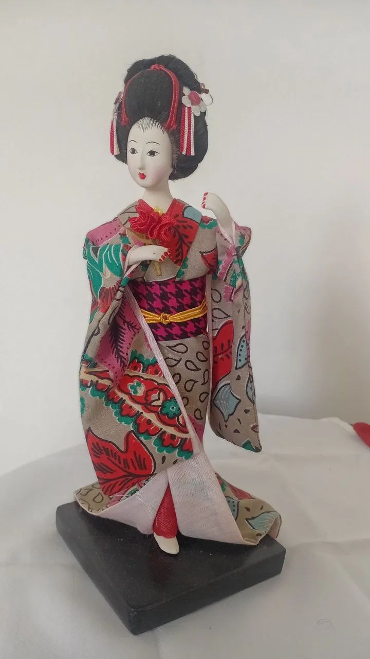 Boneca Gueixa para coleção 