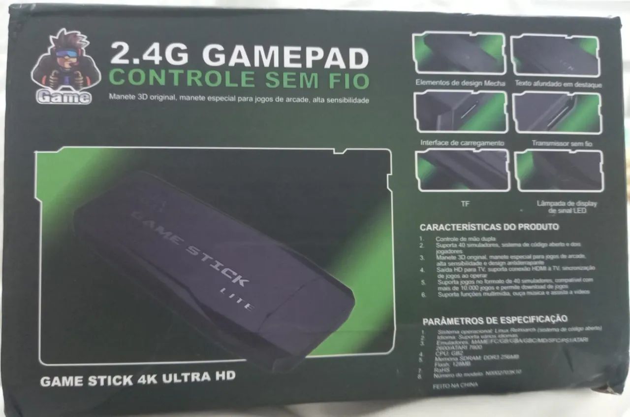 GAME STICK 4K ULTRA HD - Foto 3