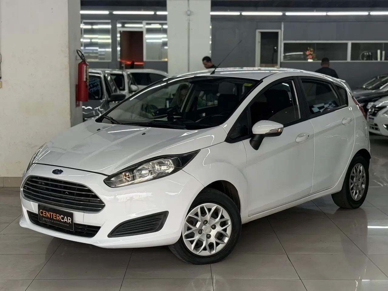 Ford Fiesta Fiesta SE 1.6 16V Flex 5p 2017