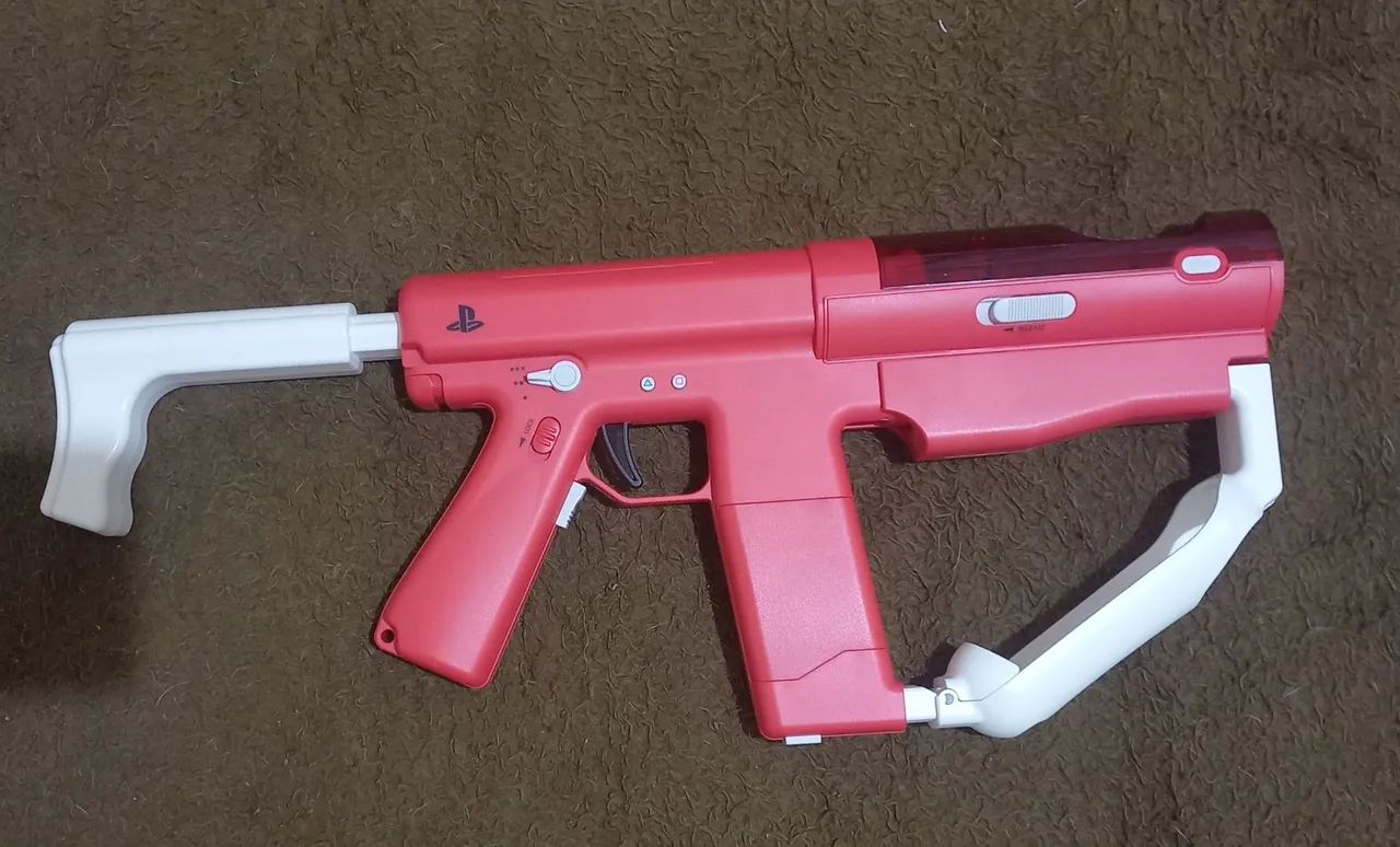 PlayStation Move Sharp Shooter PS3 Original + Caixa Completa - Foto 2