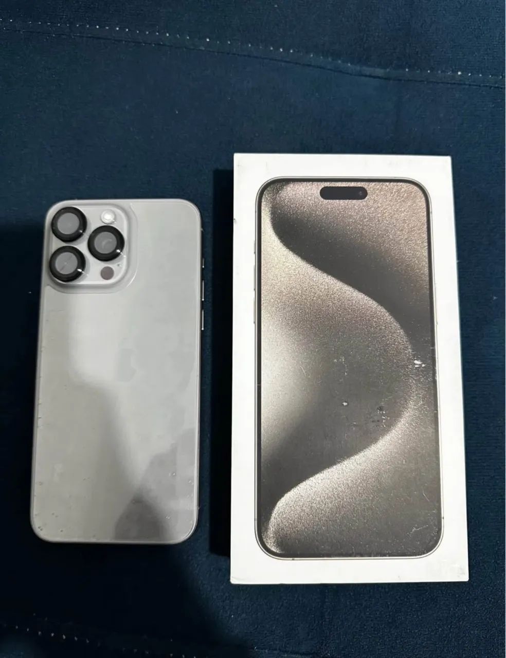 iPhone 15 pro Max 256gb - Celulares e Smartphones - Cidade