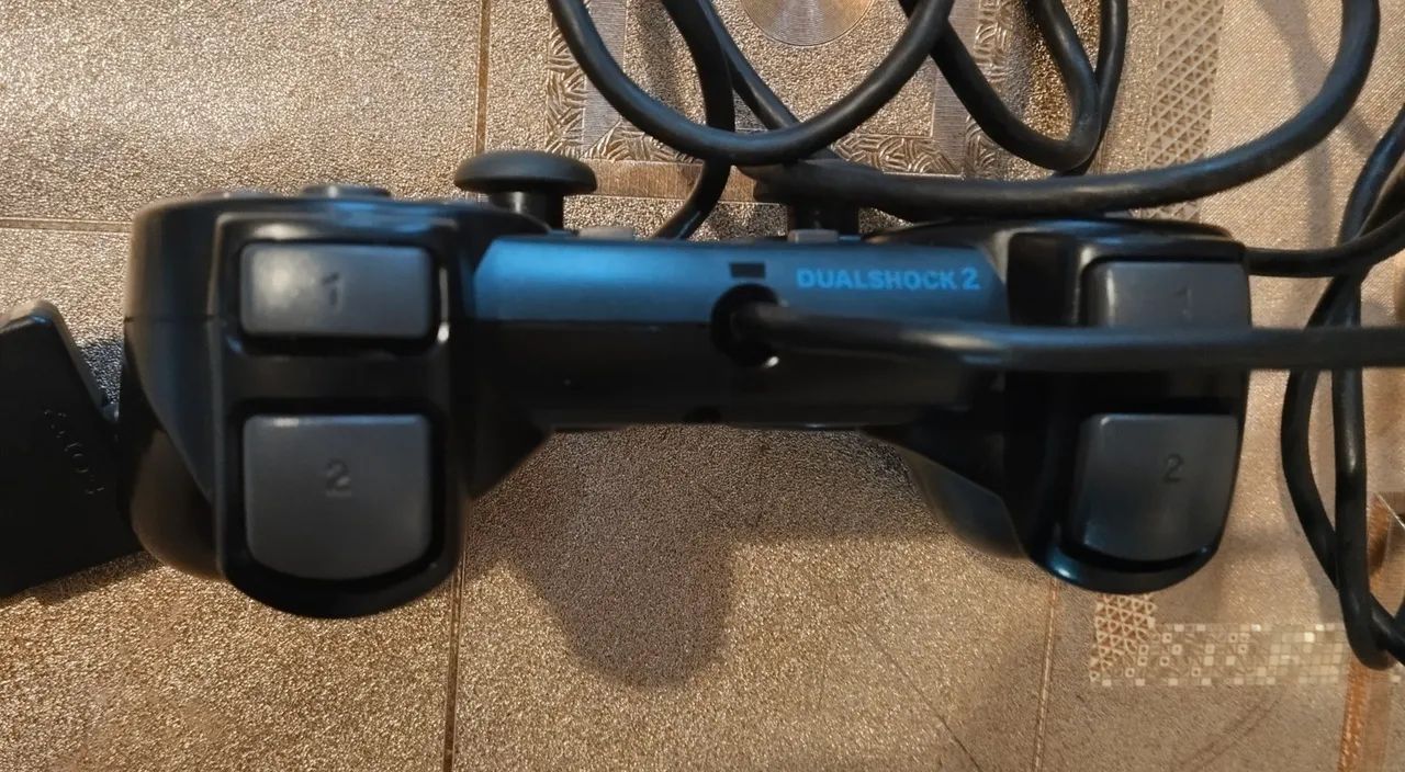 Controle PS2 Original - Série A  - Foto 4