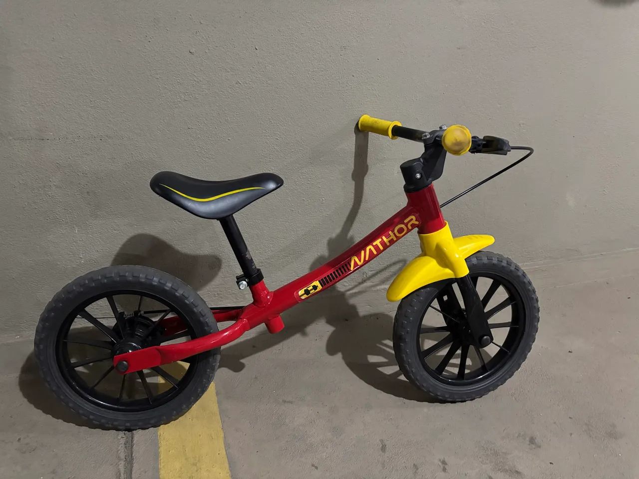 Bicicleta do equilíbrio 