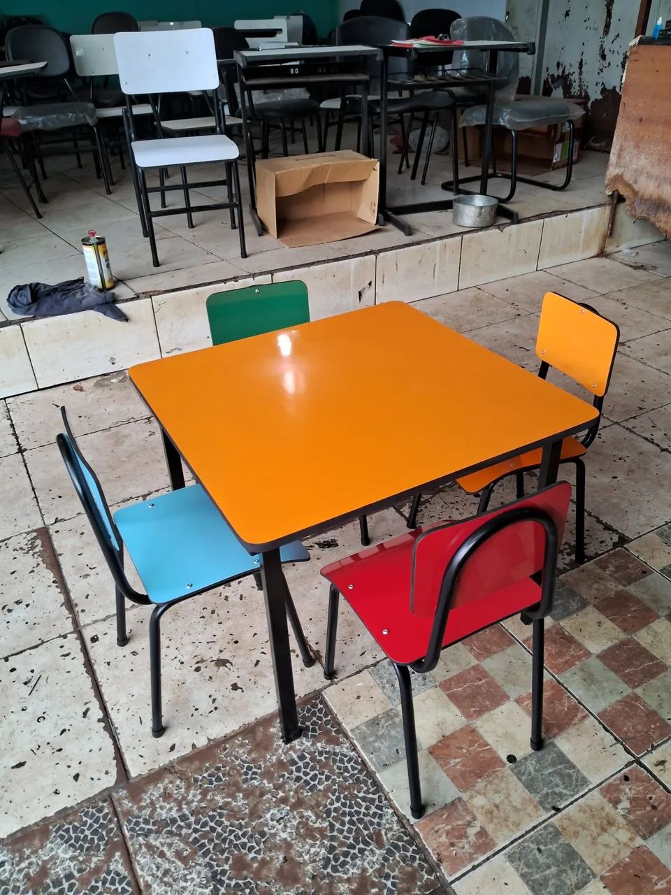 Móveis  escolares infantis - Foto 5