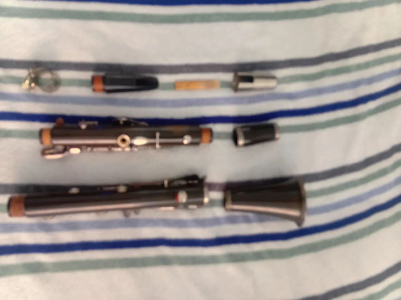 Clarinete sib 17 chaves - Foto 3
