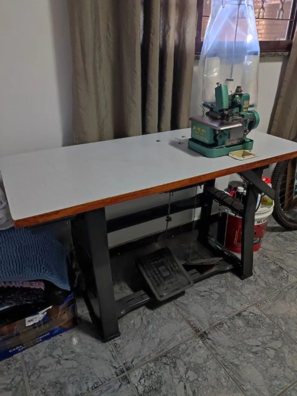 Maquina overloque - Foto 2