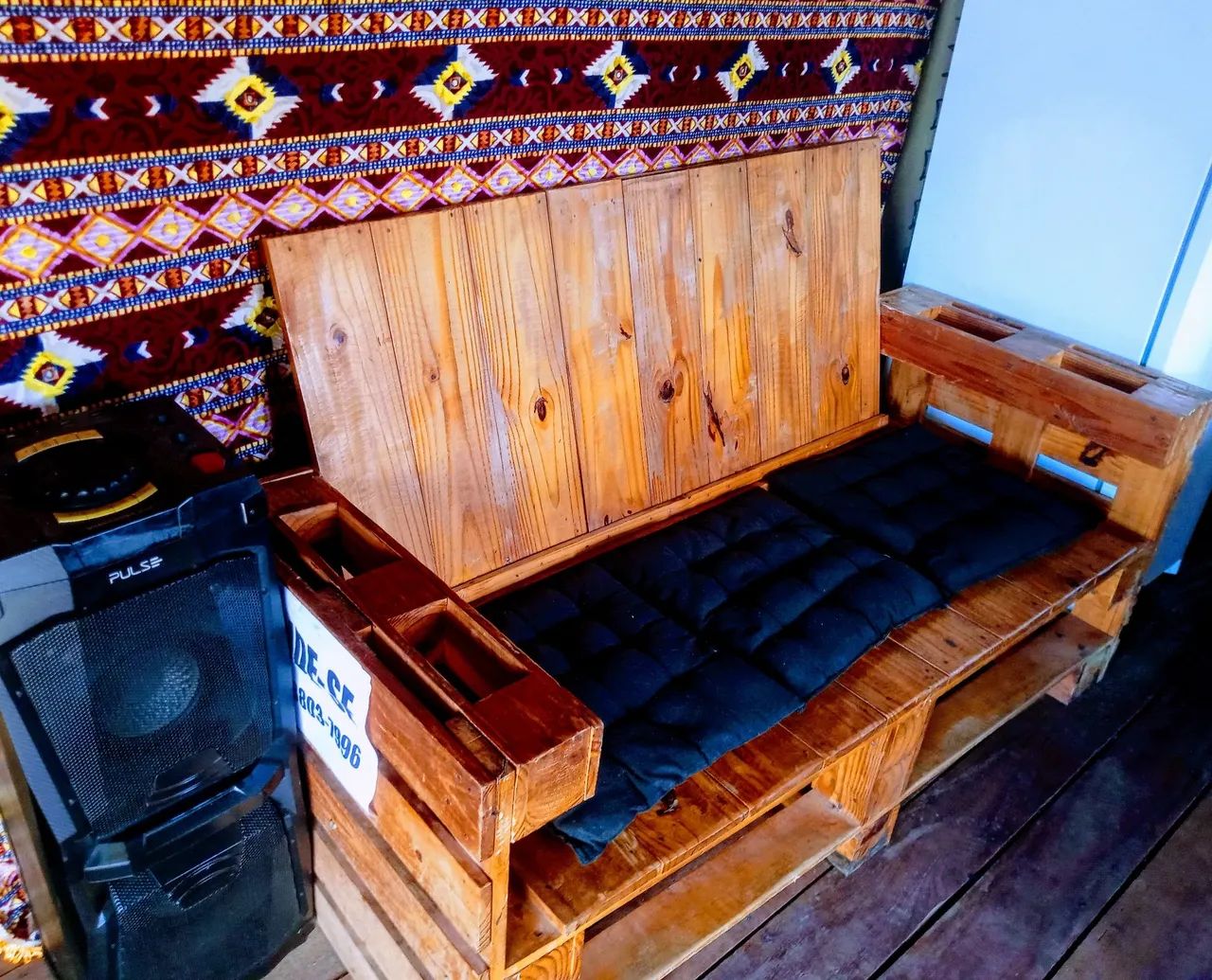 Sofá para barbearia