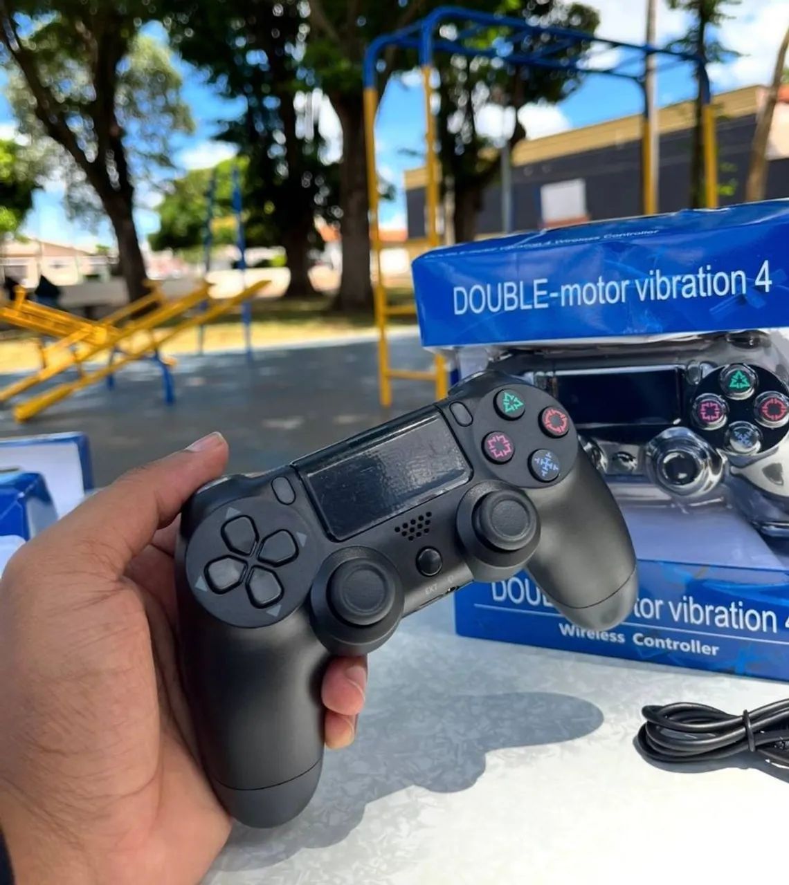 Controle sem fio Ps4 , Tv e Pc