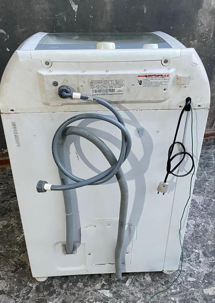 Lavadora de Roupas Consul Facilite 11kg  - Foto 5