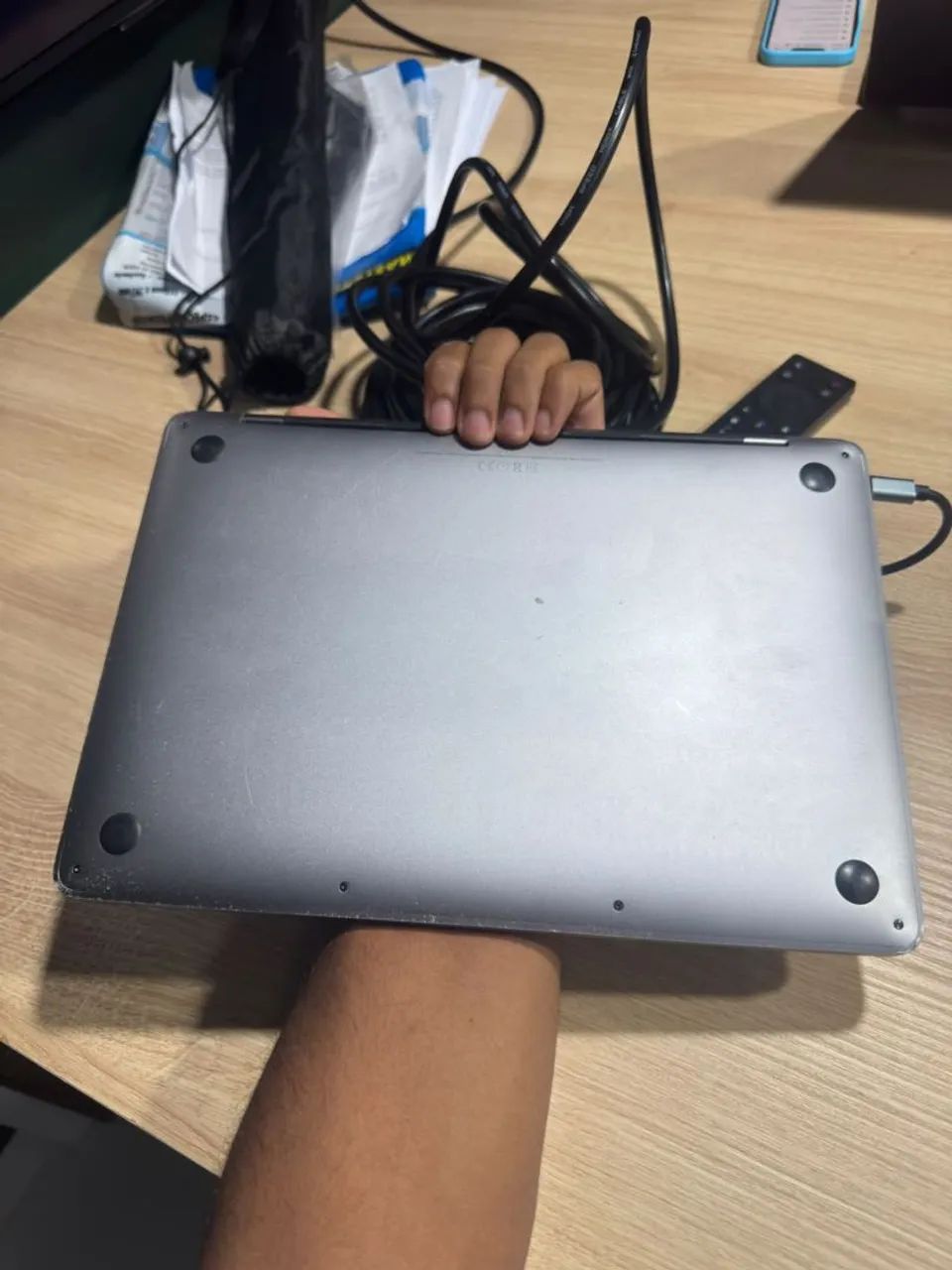 Macbook pro a1708 Para reparo  - Foto 4