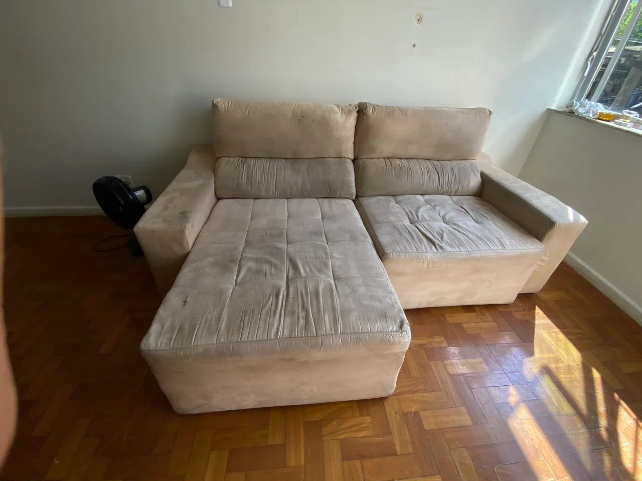 Sofá 4 lugares retrátil  - Foto 3