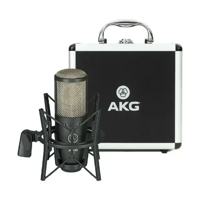 Microfone Condensador AKG P220 Cardioide - Foto 3