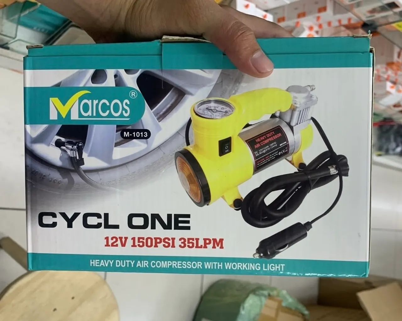 Compressor portátil  - Foto 4