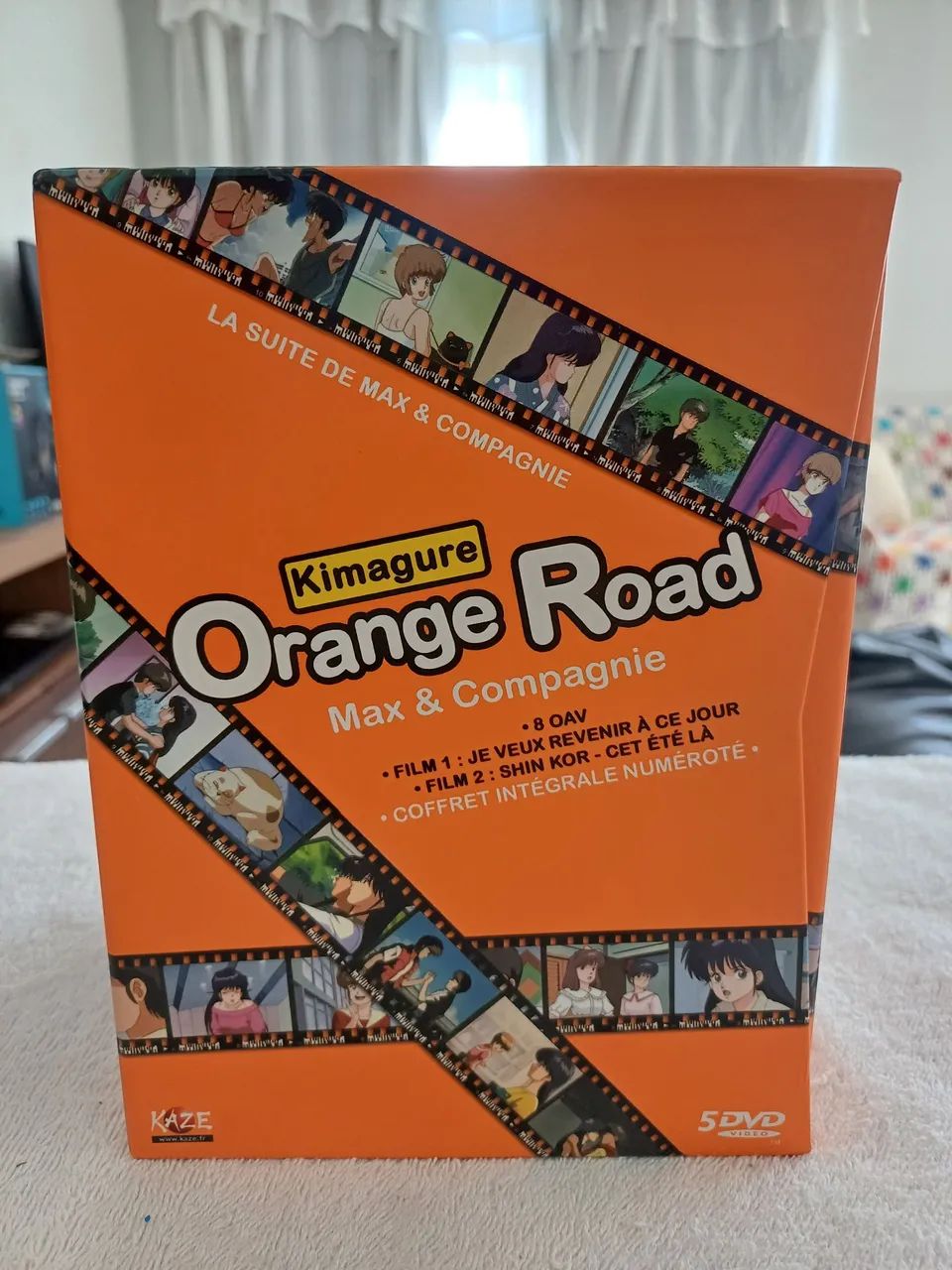 RARIDADE - Kimagure Orange Road Box Limitado Kazé 5 DVDs - CDs
