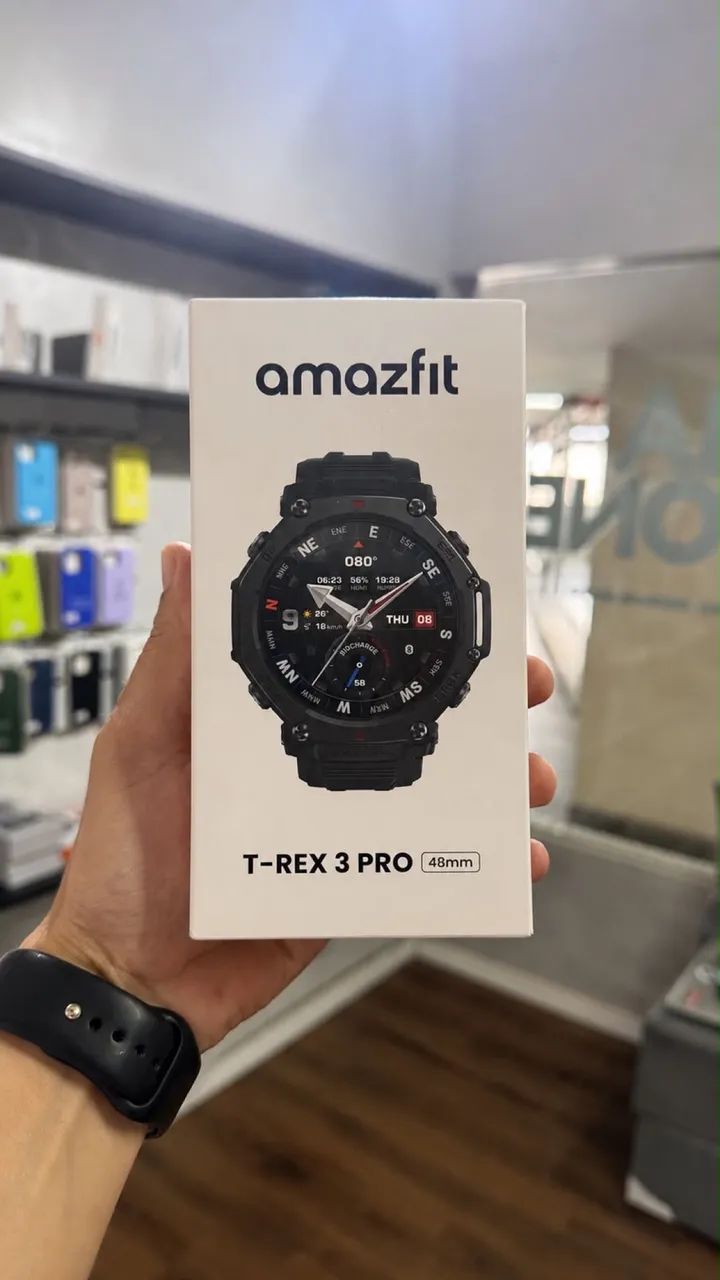 Relógio Amazfit T-Rex 3 Pro