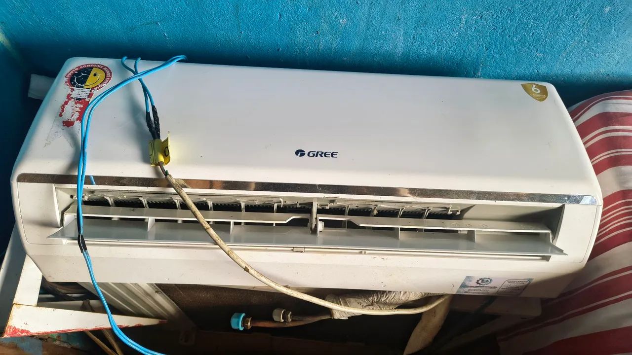 Central de Ar 12 mil BTUs GREE