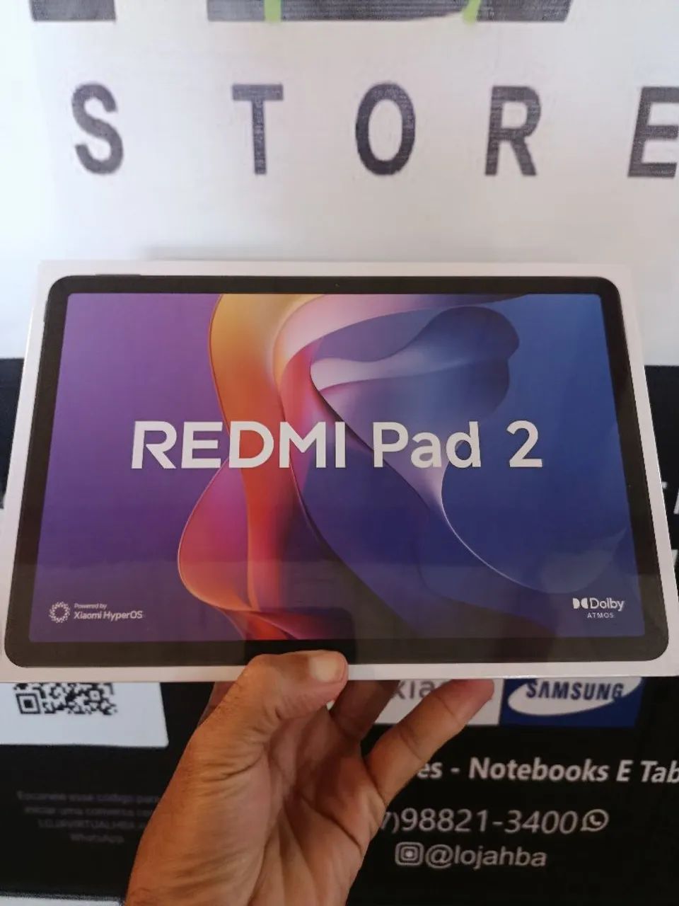 TABLET REDMI PAD 2 256GB - Foto 2