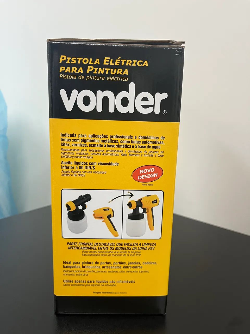 Electric Paint Spray Gun65163268183042121
