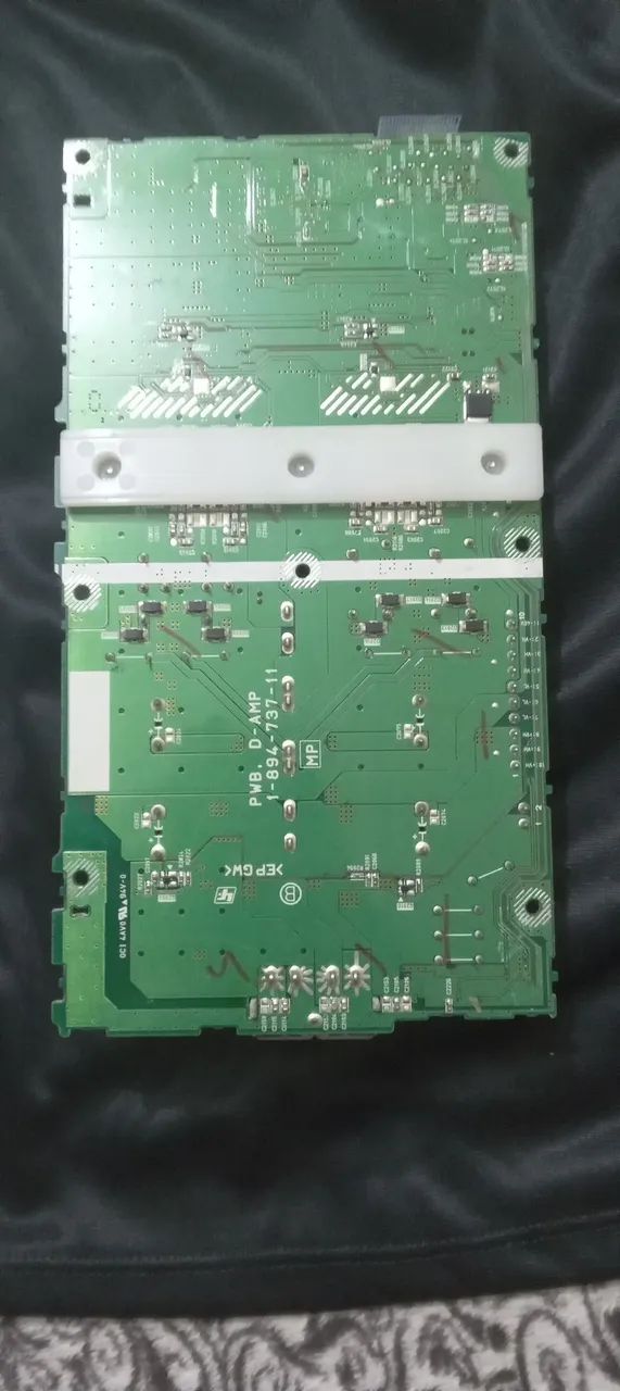 Placa amplificadora (saída de som) Sa wgt5d  - Foto 2